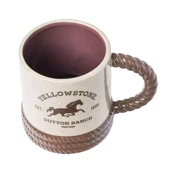 Silver Buffalo - Yellowstone Cowboy Boot Ceramic 3D Sculpted Mug 20 oz - Picture 7 of 9